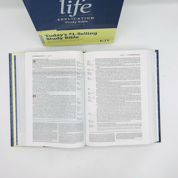 KJV Life Application Study Bible, Third Edition Red Letter, Hardcover Brand NEW - Picture 5 of 8